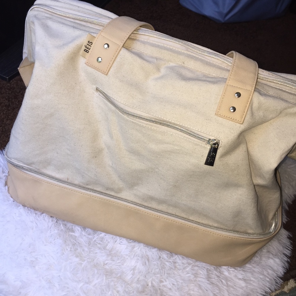 BEIS BÉIS WEEKENDER DUFFLE OVERNIGHT CARY ON BAG